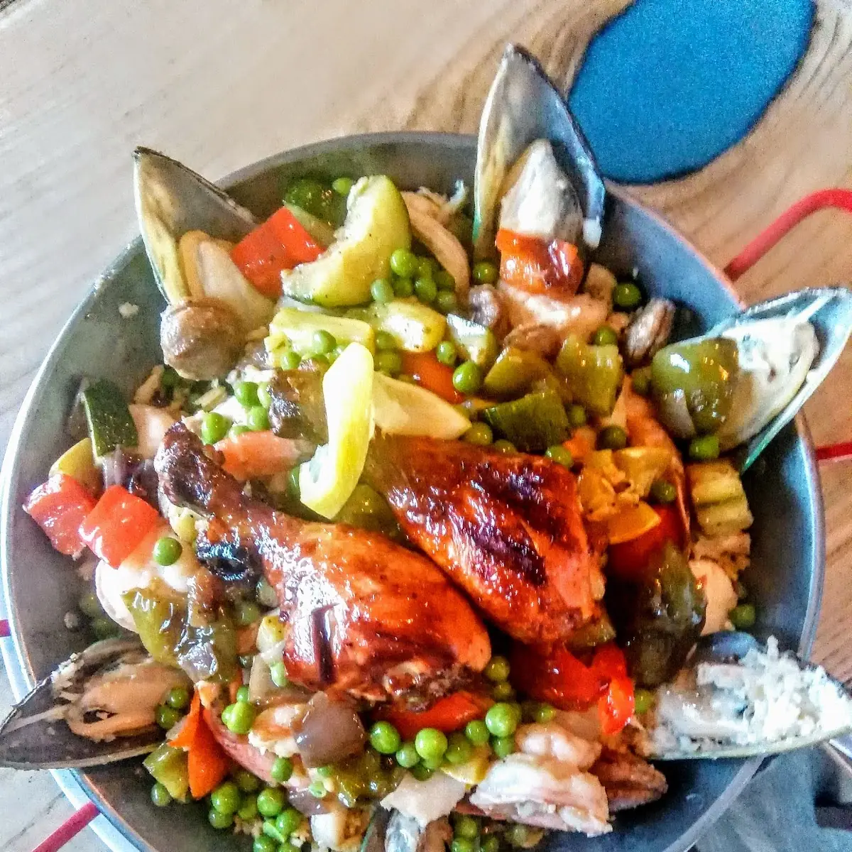 Paella for Two