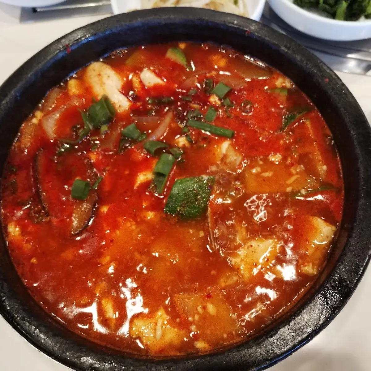 Soft Tofu Seafood Soup
