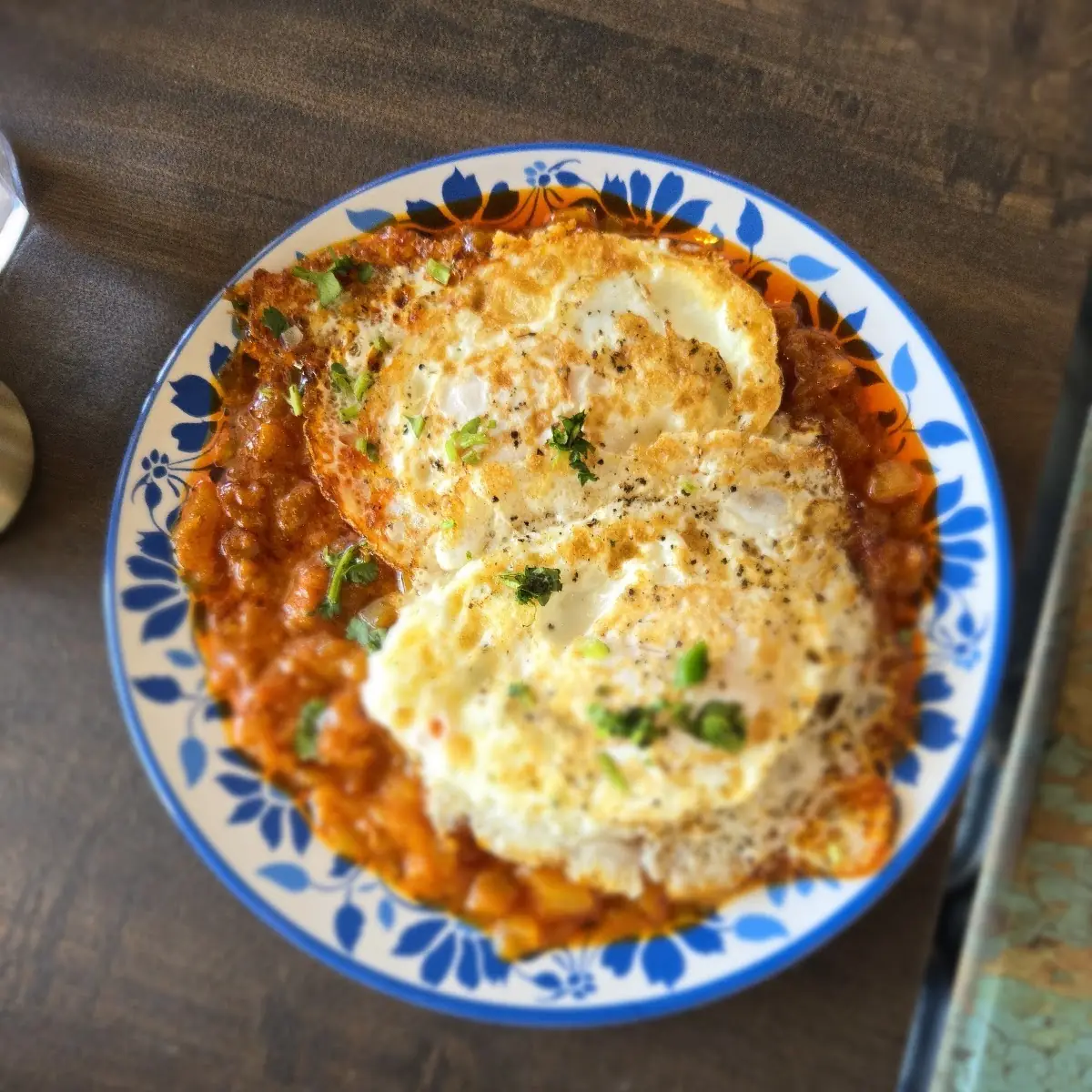 Egg Tikka Masala Bowl