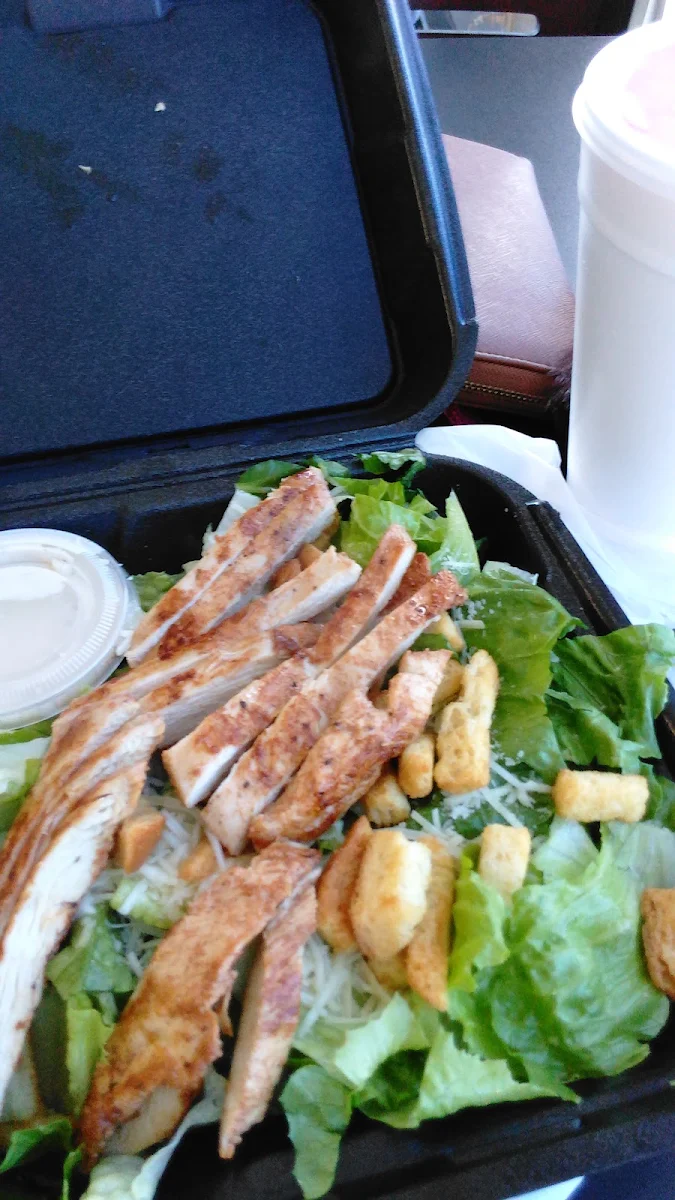 Grilled Chicken Caesar or French