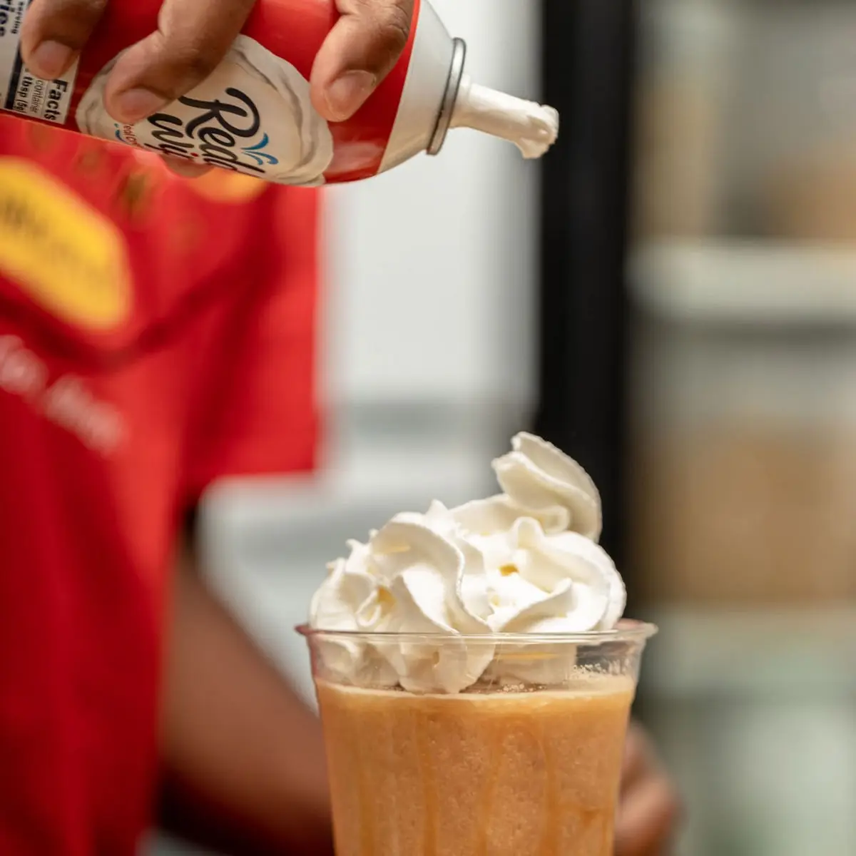 Frappe Pumpkin Spice