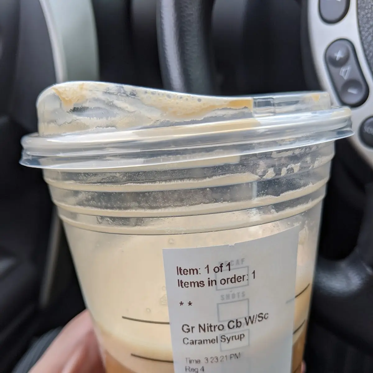 Nitro Cold Brew Coffee