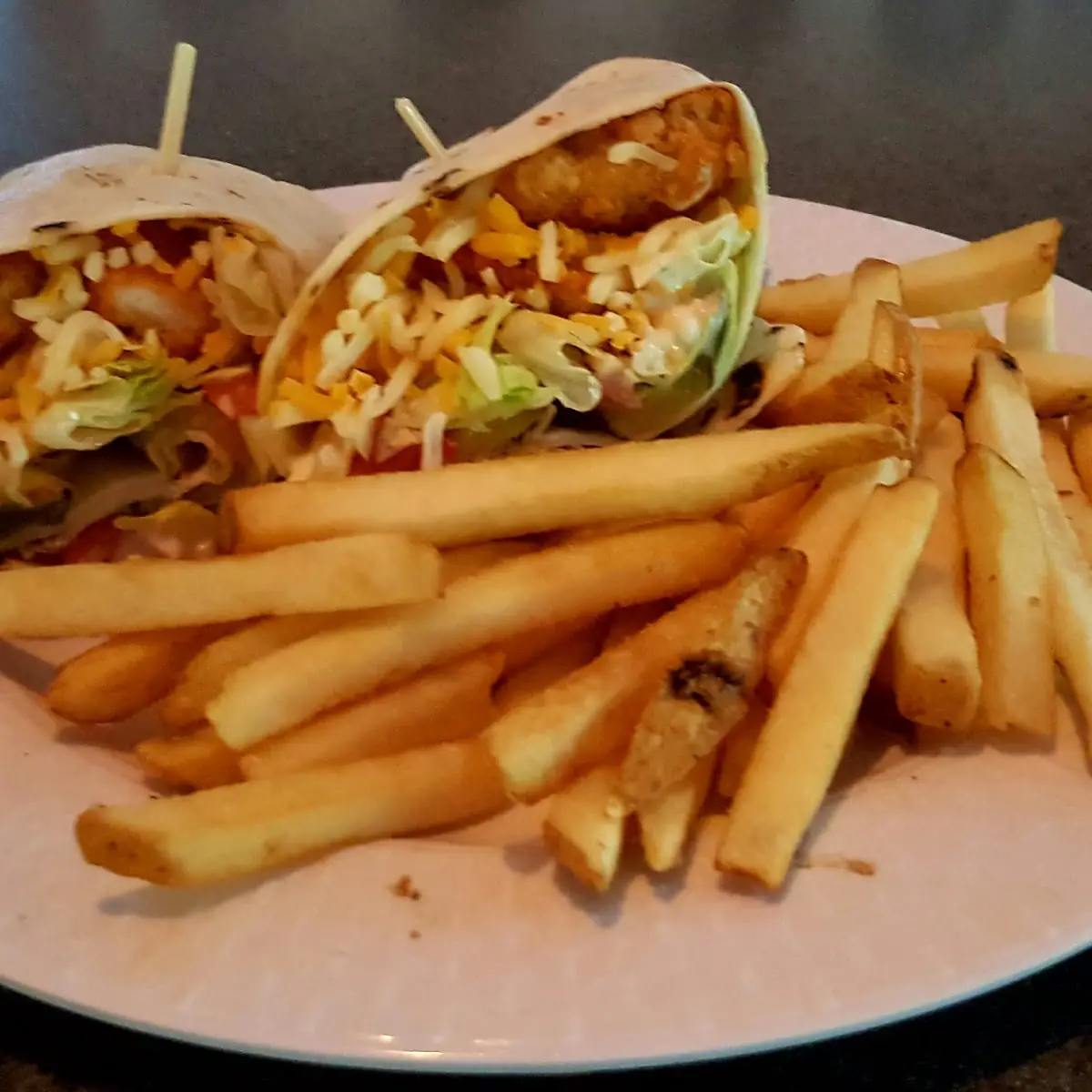 Chicken Bacon Ranch Wraps