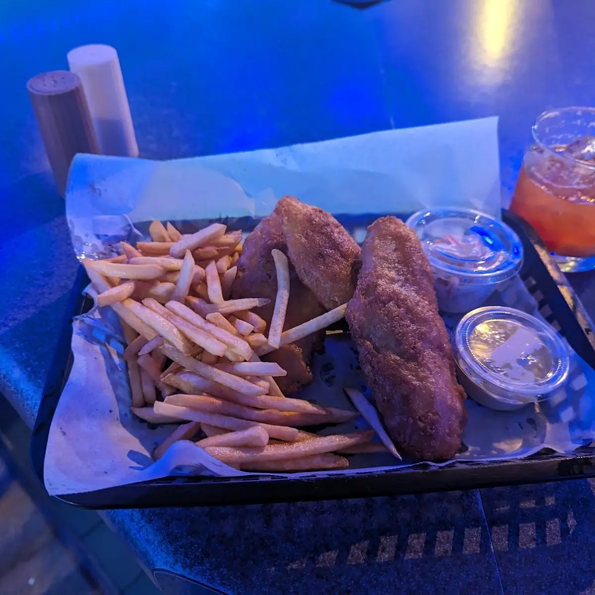 Fish and Chips
