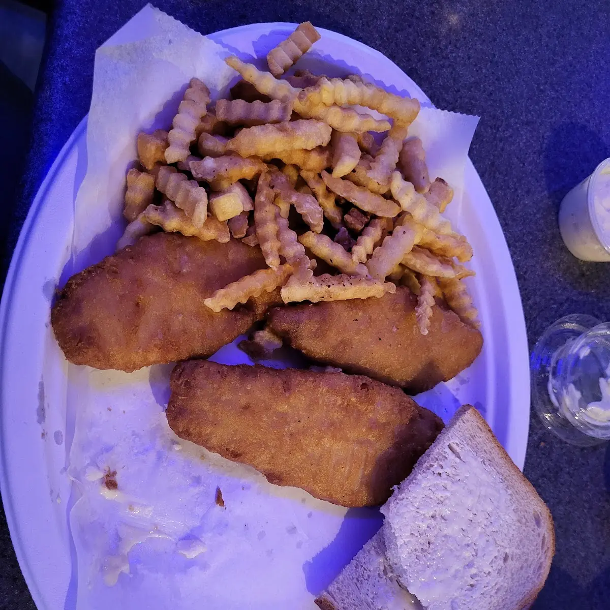 Friday Fish Fry Haddock