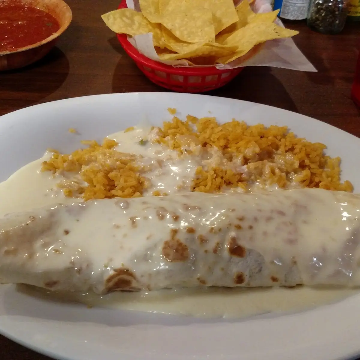 Steak & Cheese Burrito