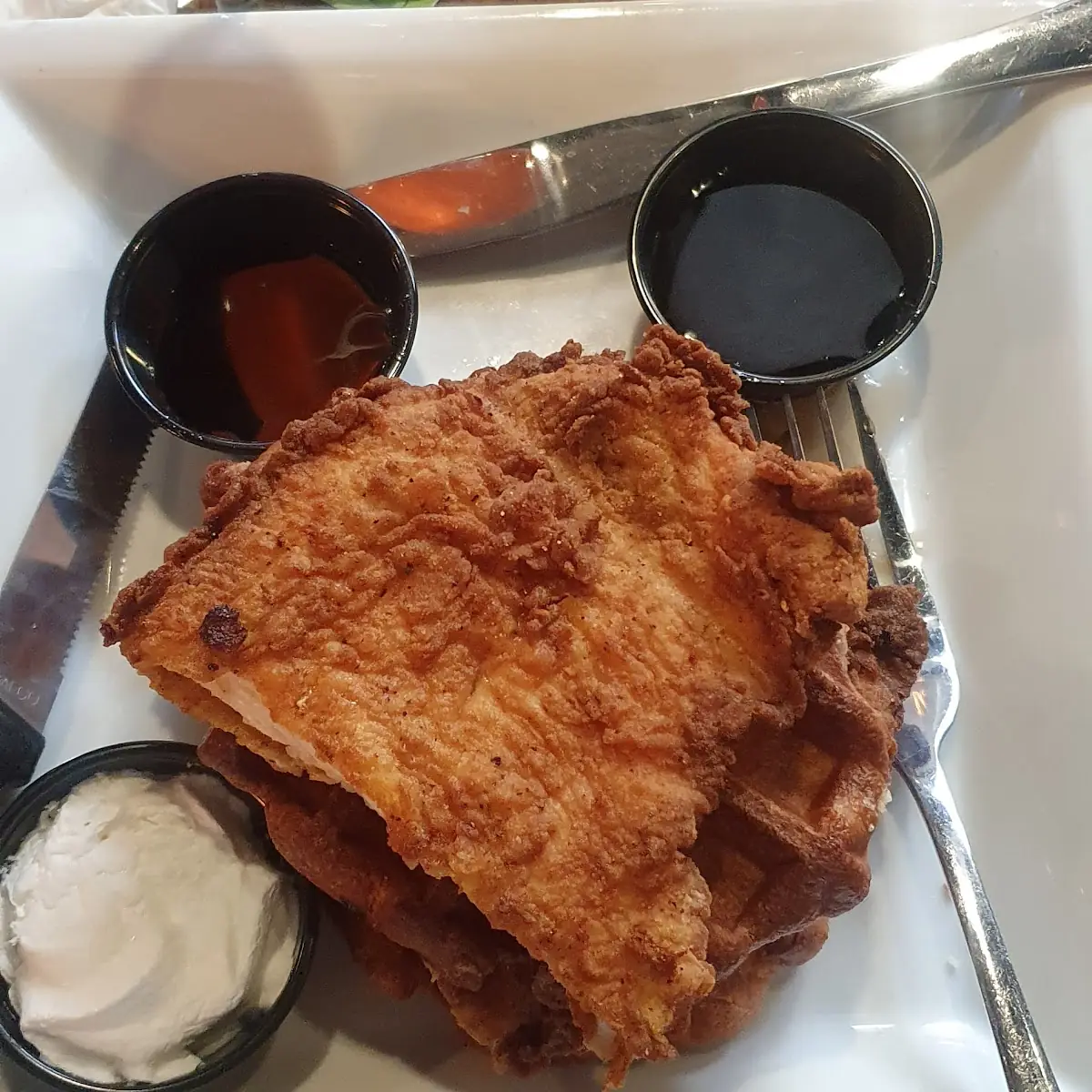 Chicken & Waffles
