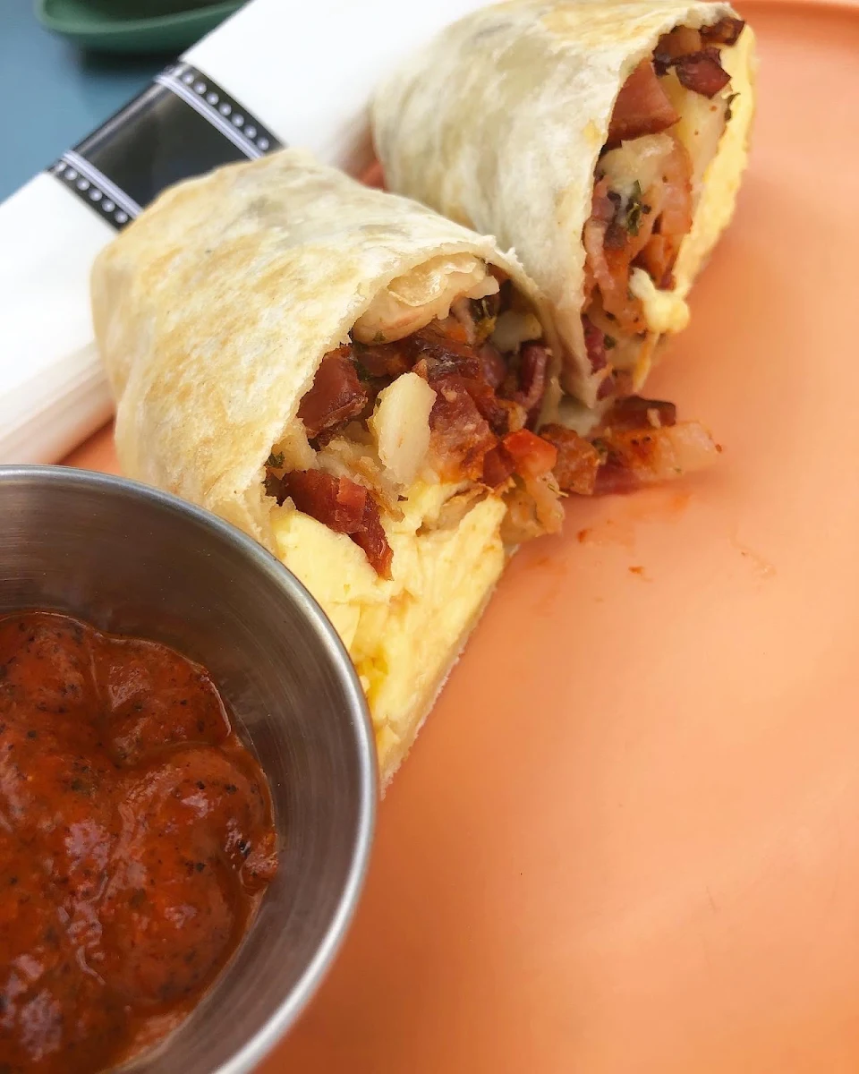 Breakfast Burrito