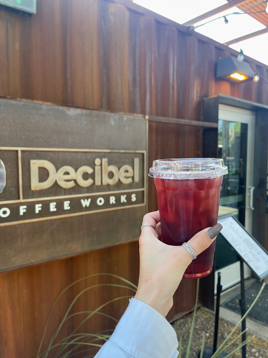 Prickly Pear Iced Tea