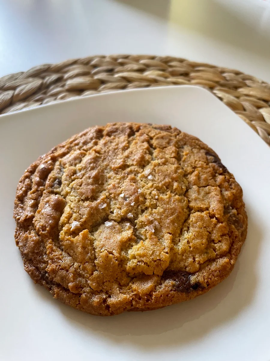Sea Salt Chocolate Chip Cookie