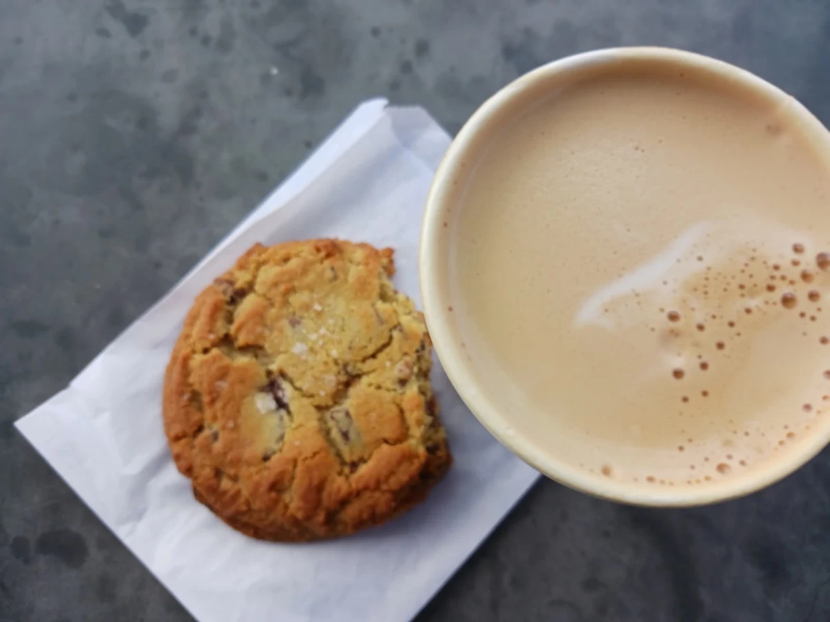 Spiced Mocha & Chocolate Chip Cookies