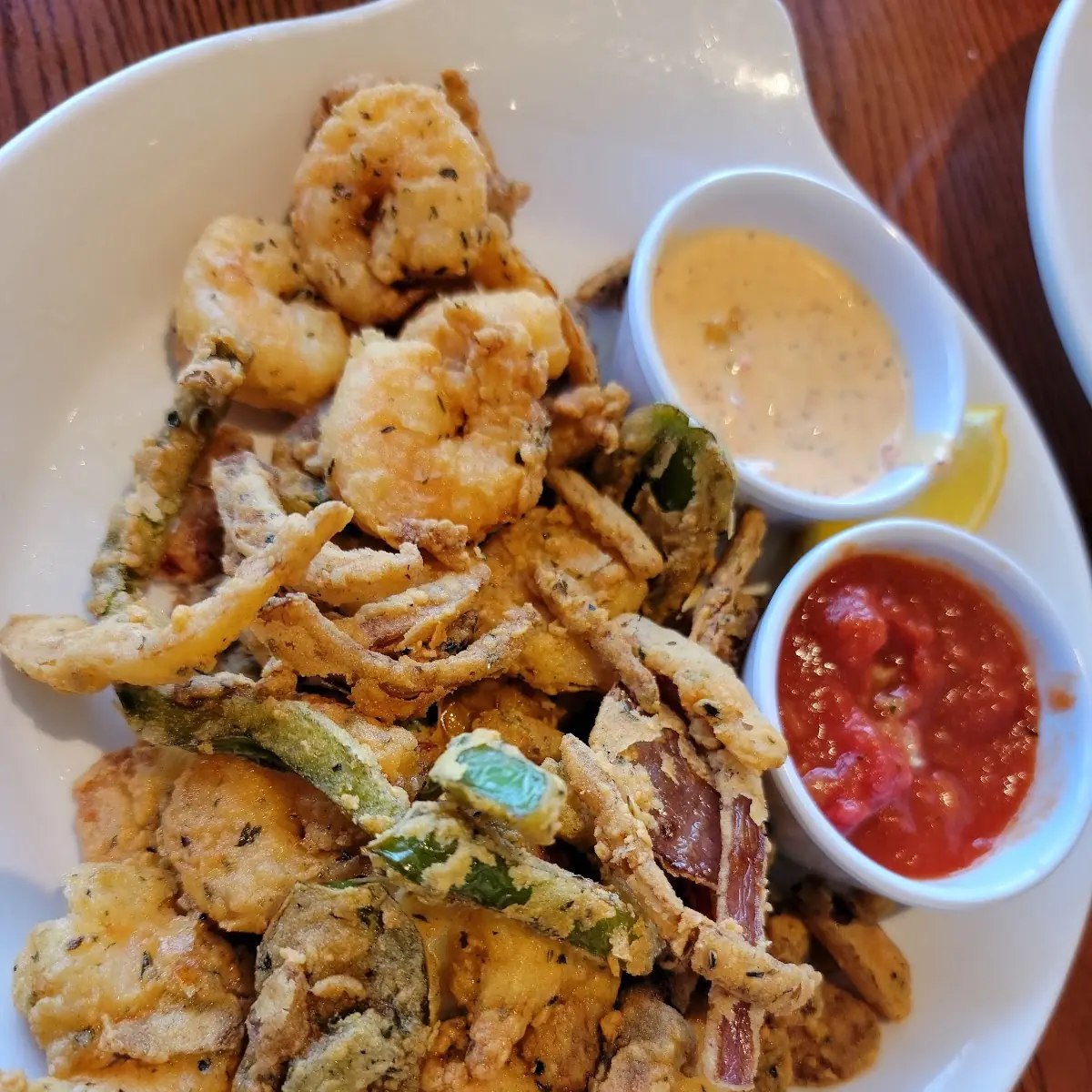 Shrimp Fritto Misto