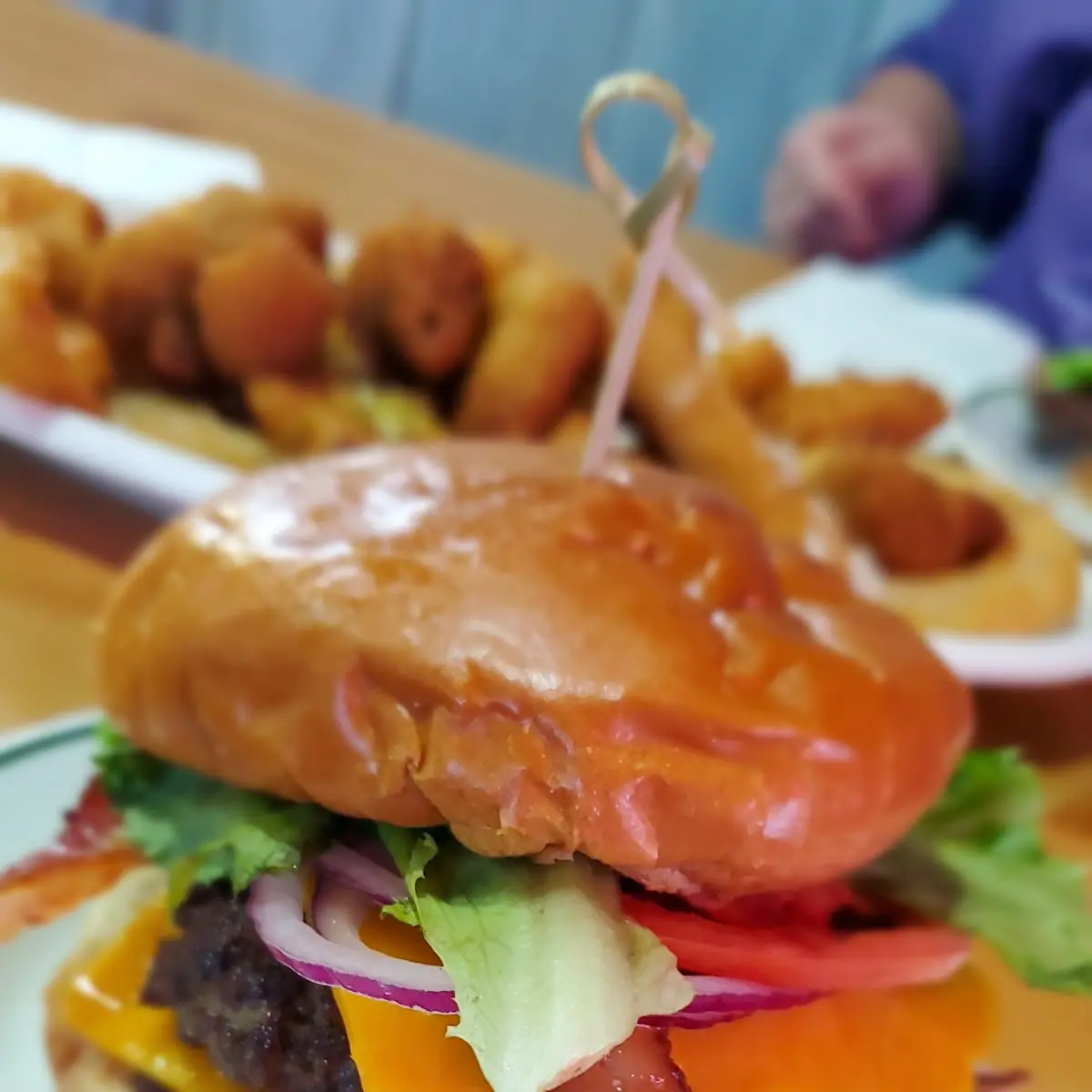 Bacon Cheese Burger