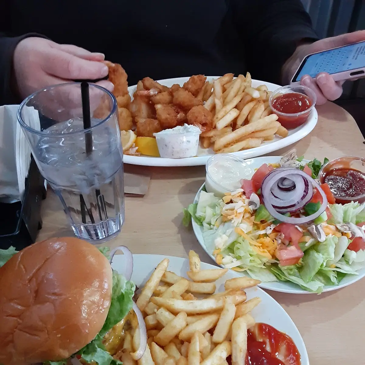 Double Cheeseburger