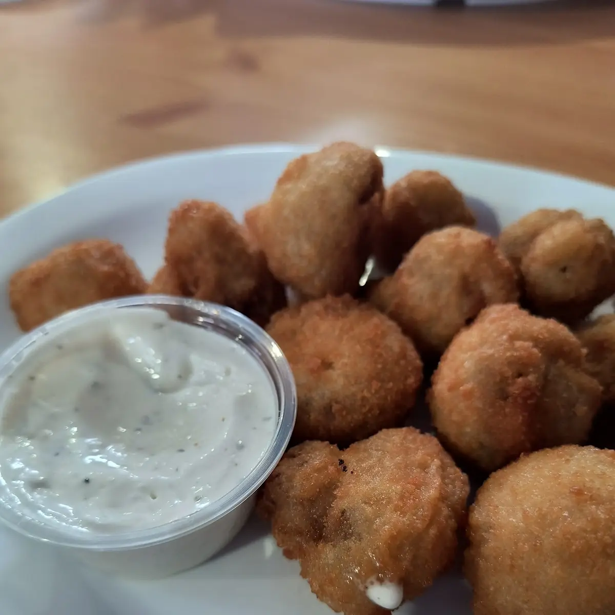 Fried Mushrooms