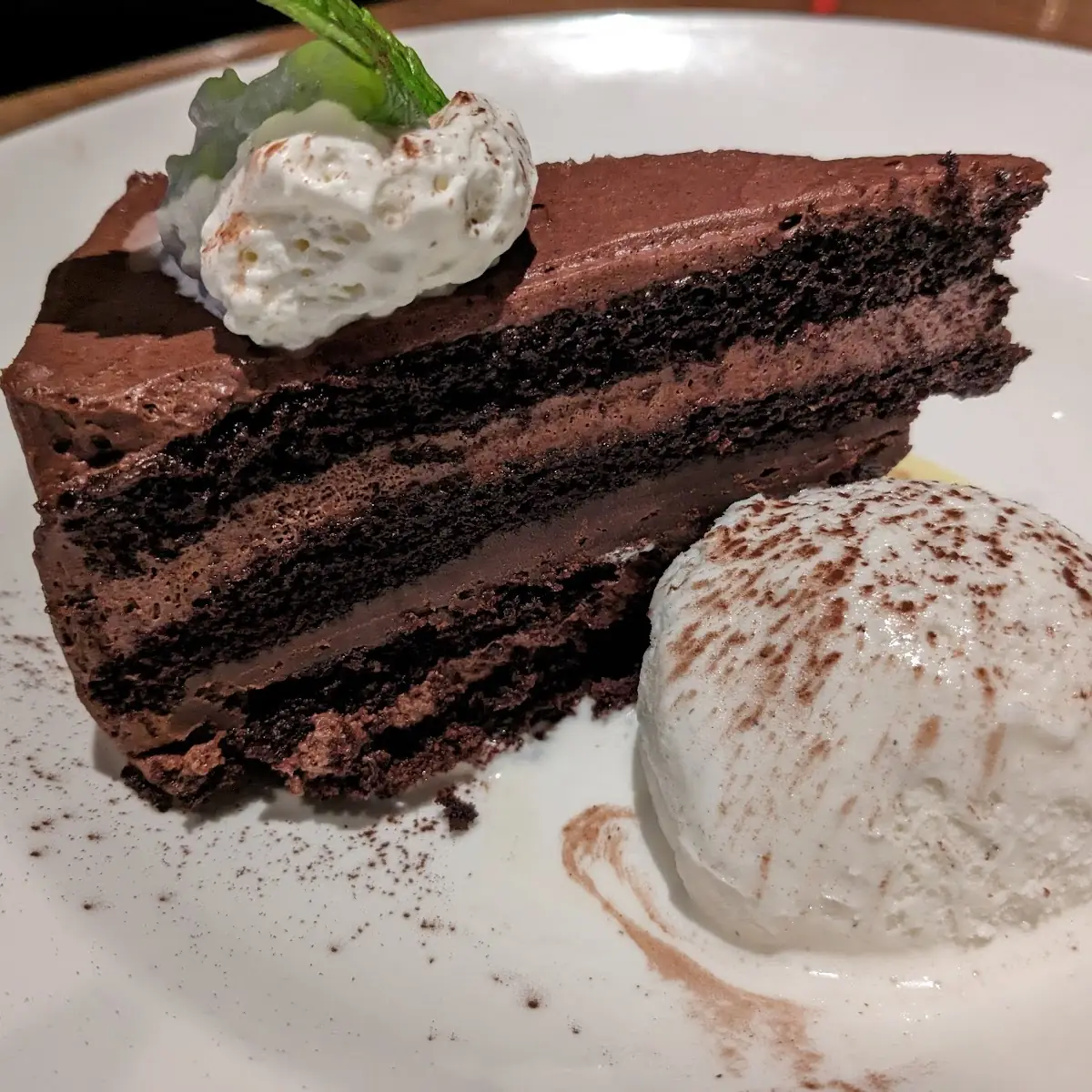 Dark Chocolate Truffle GF