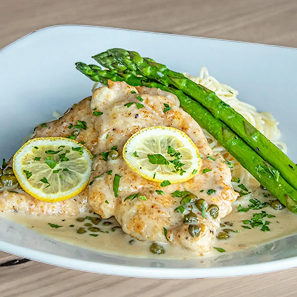 Roasted Chicken Risotto GF