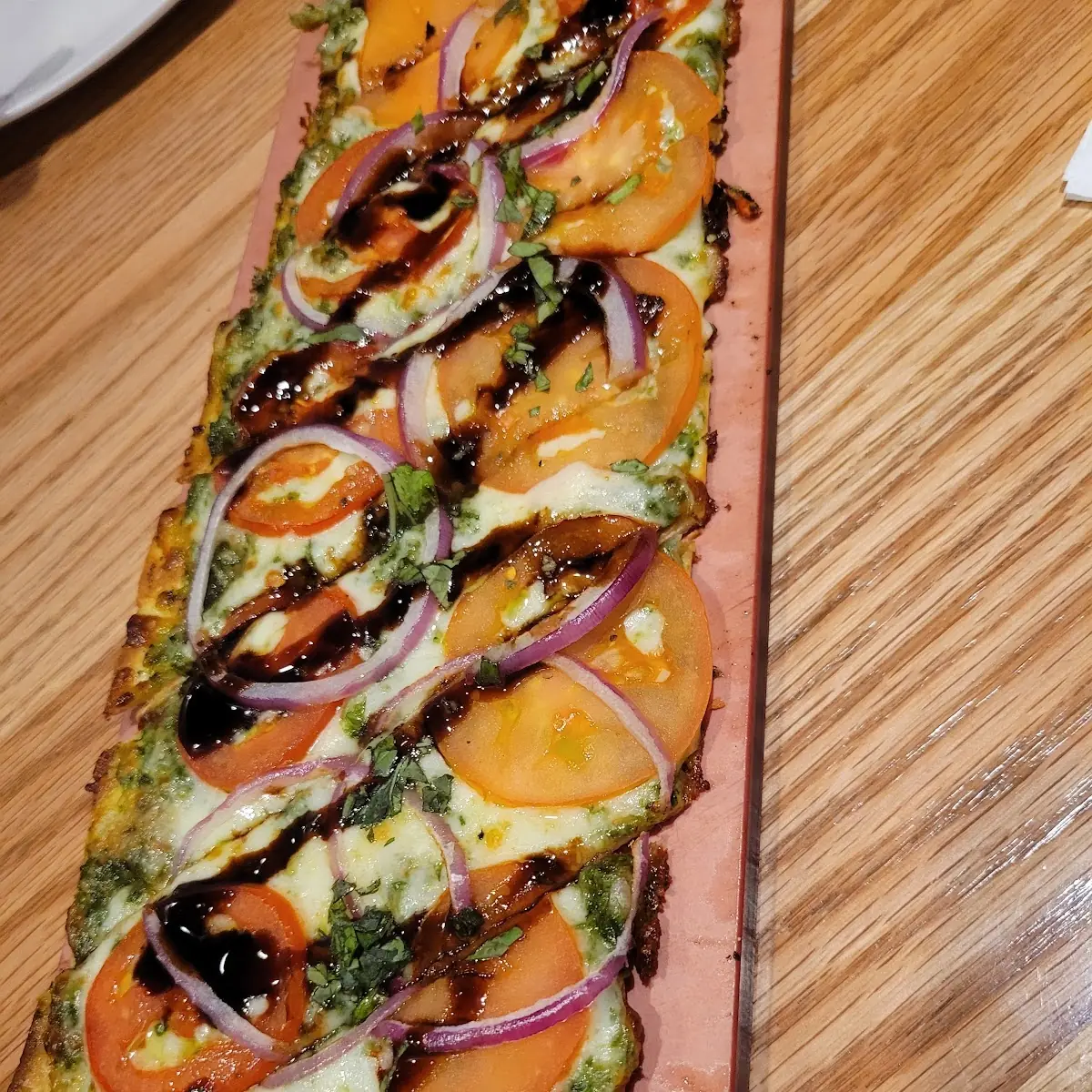 Flatbread Cheese Pizza
