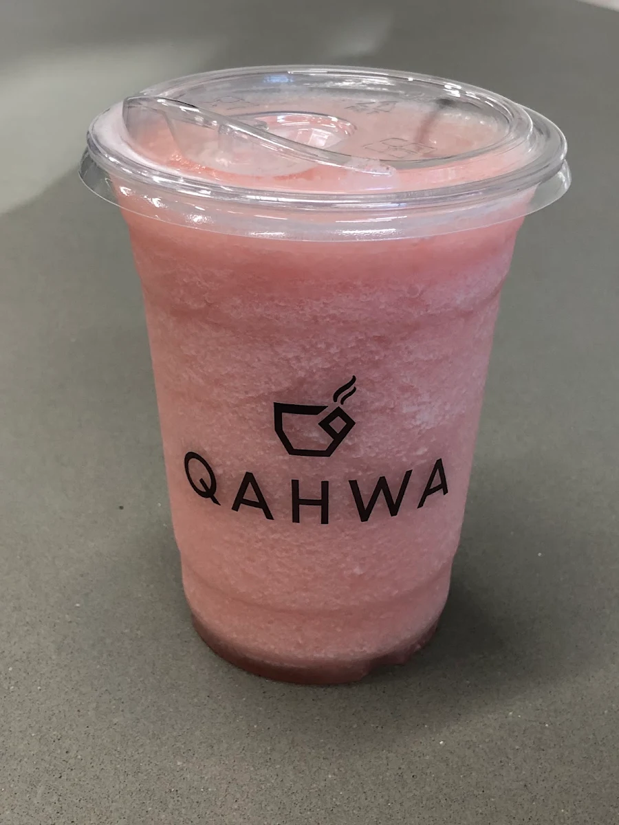 Frozen Strawberry Lemonade