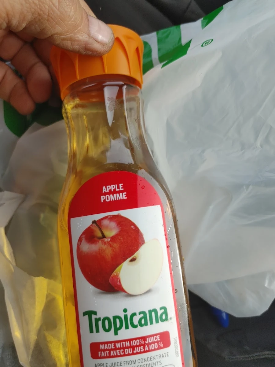 Tropicana Apple Juice