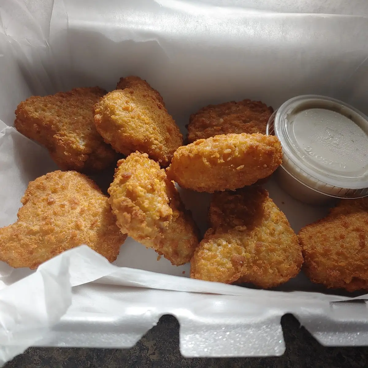 Broccoli Cheddar Bites