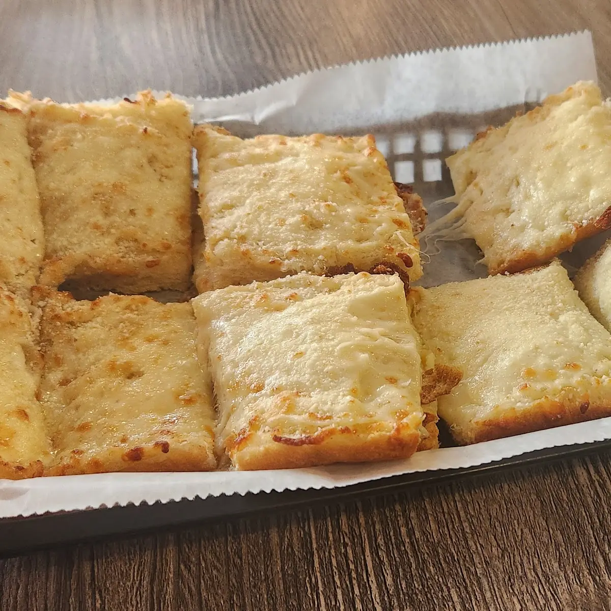 Garlic Toast with Cheese