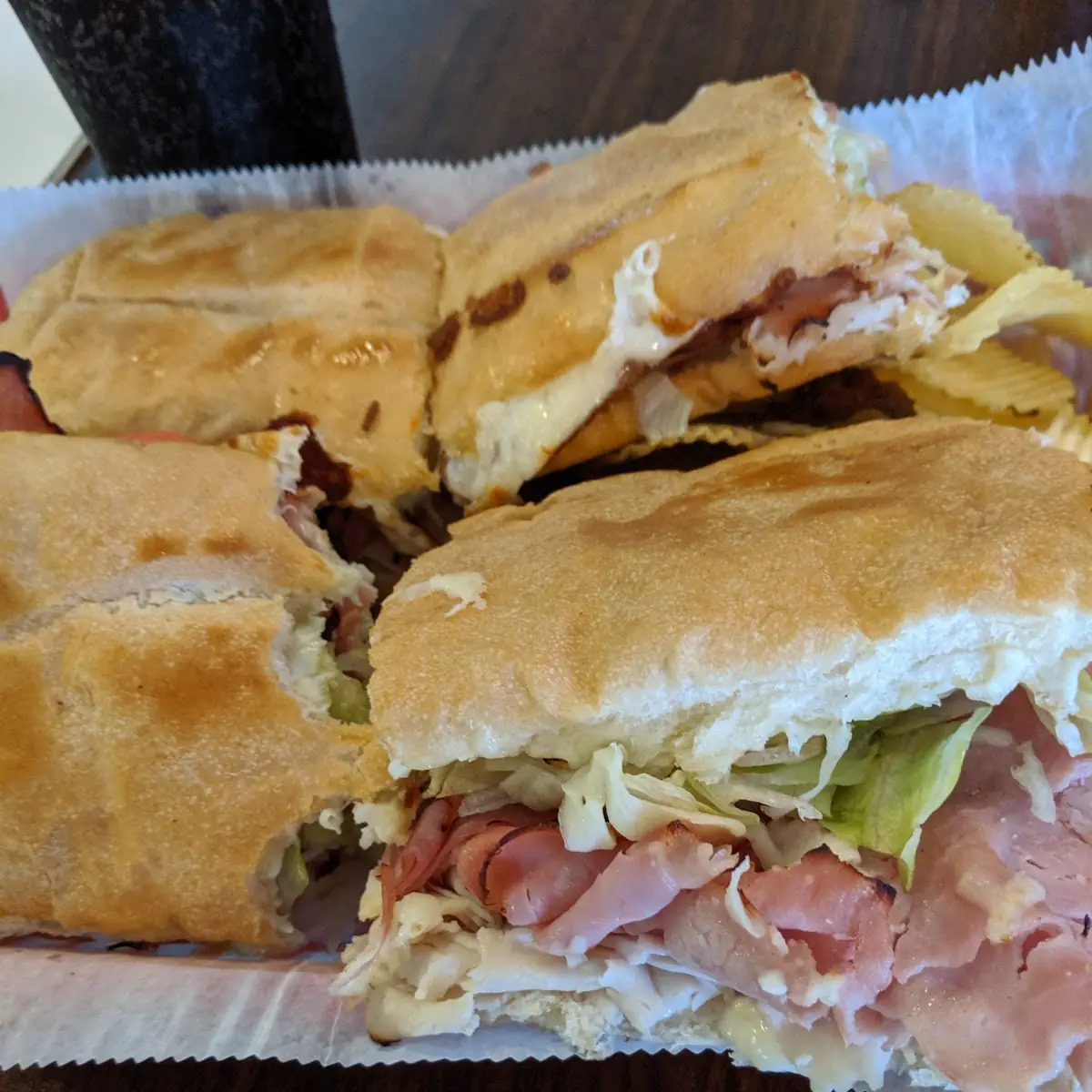 Italian Sub Sandwich