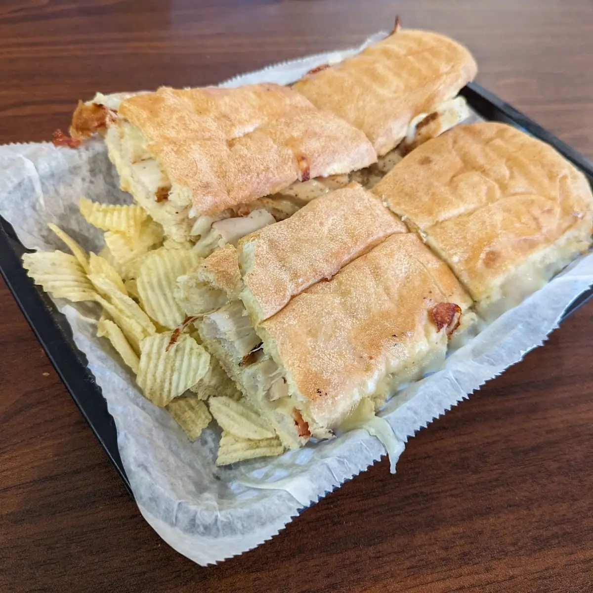 Pizza Sub