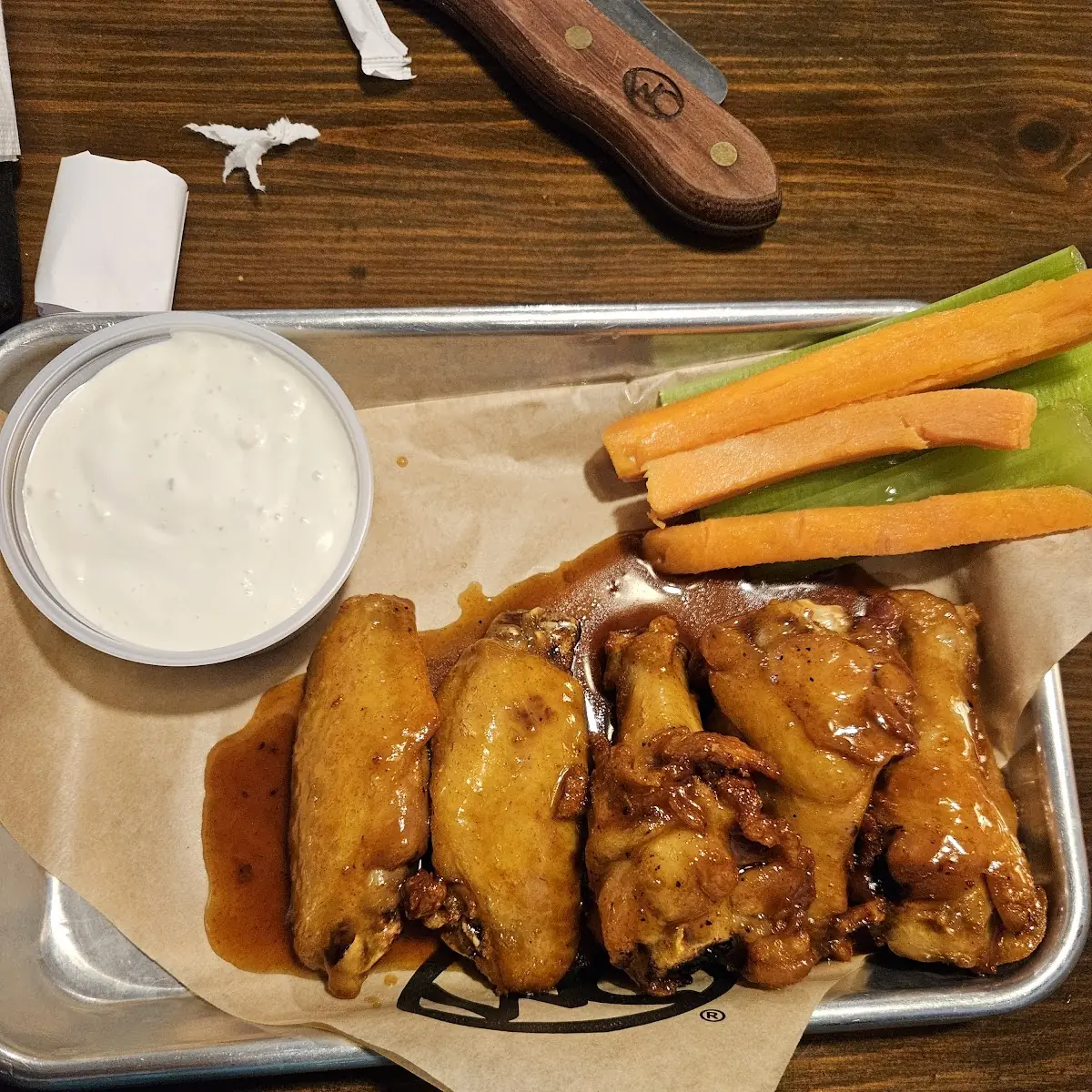 One Pound Boneless Wings