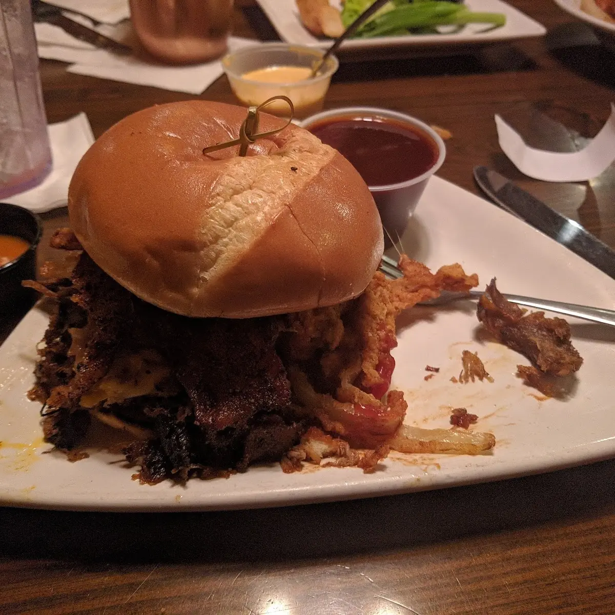 Pulled Pork Sandwich