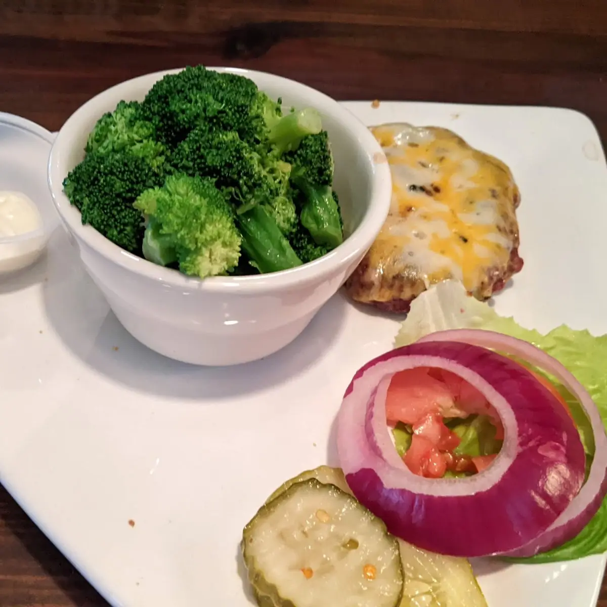 Steamed Broccoli