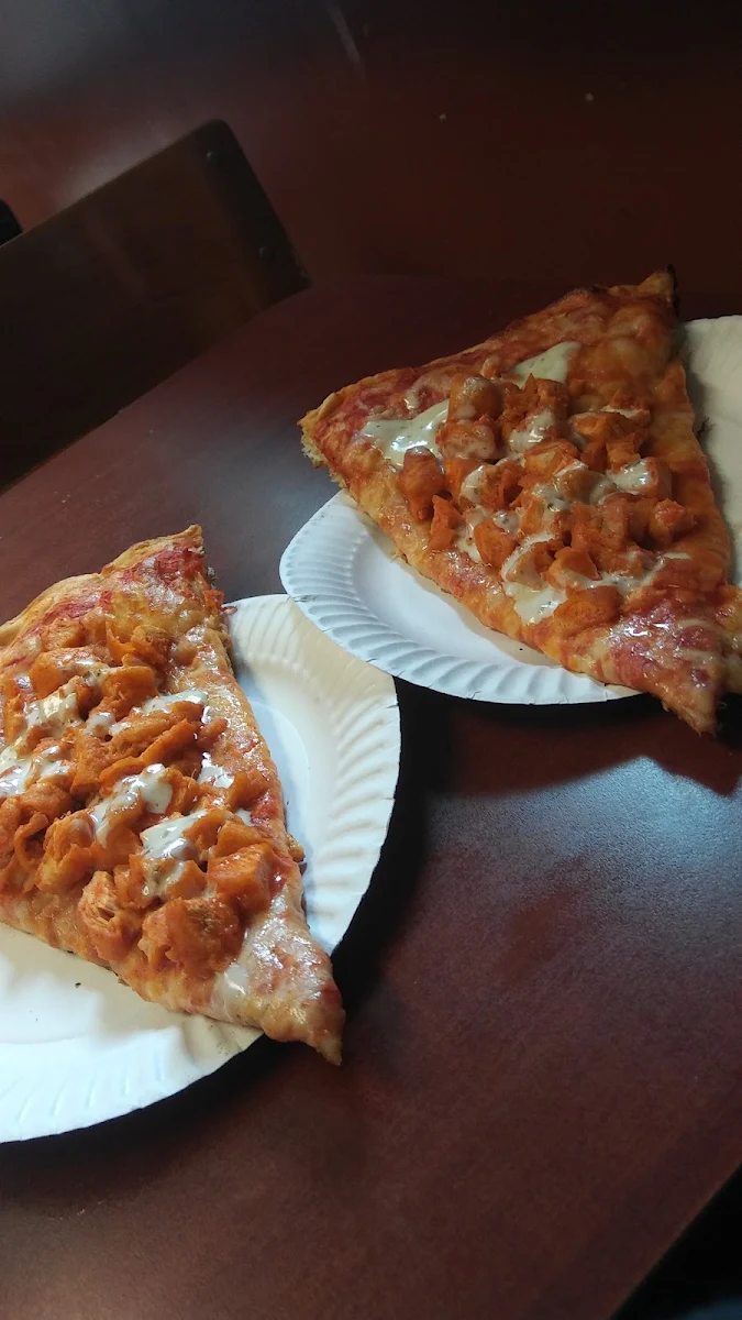 Buffalo Chicken Pizza