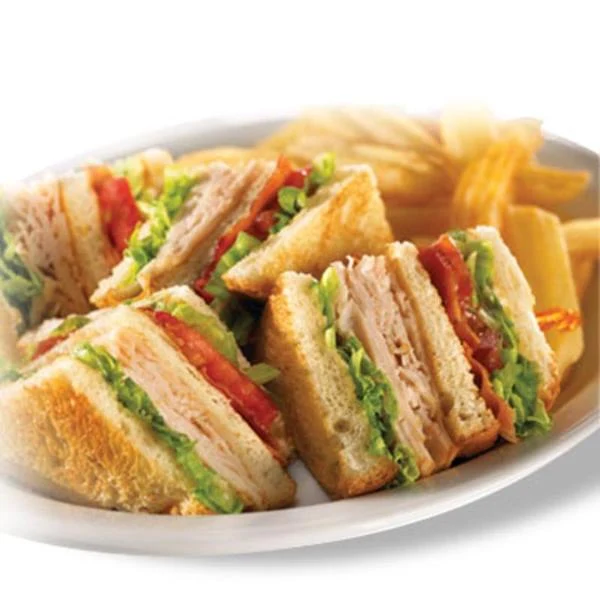 Turkey Club Sandwich