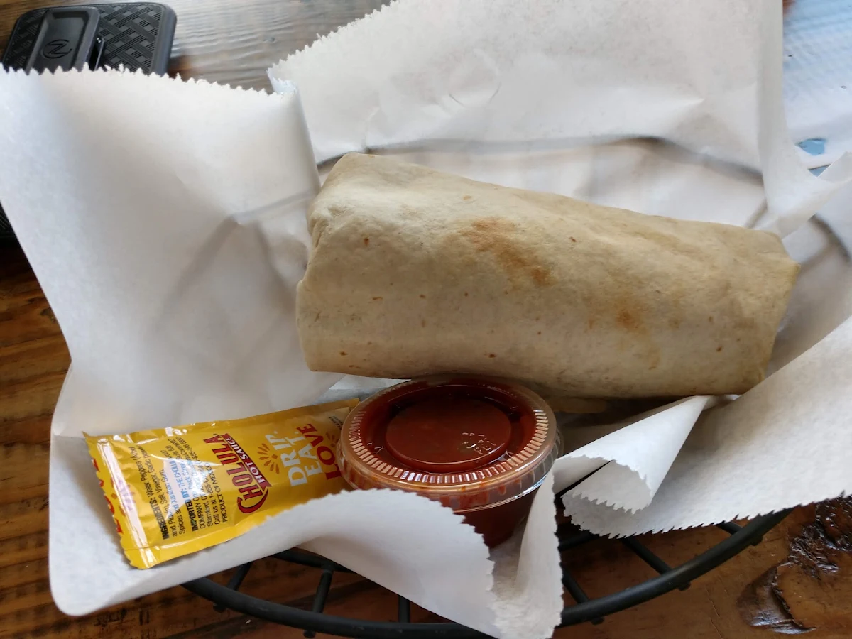 Breakfast Burrito Boulder Junction Coffee Co Boulder Junction WI