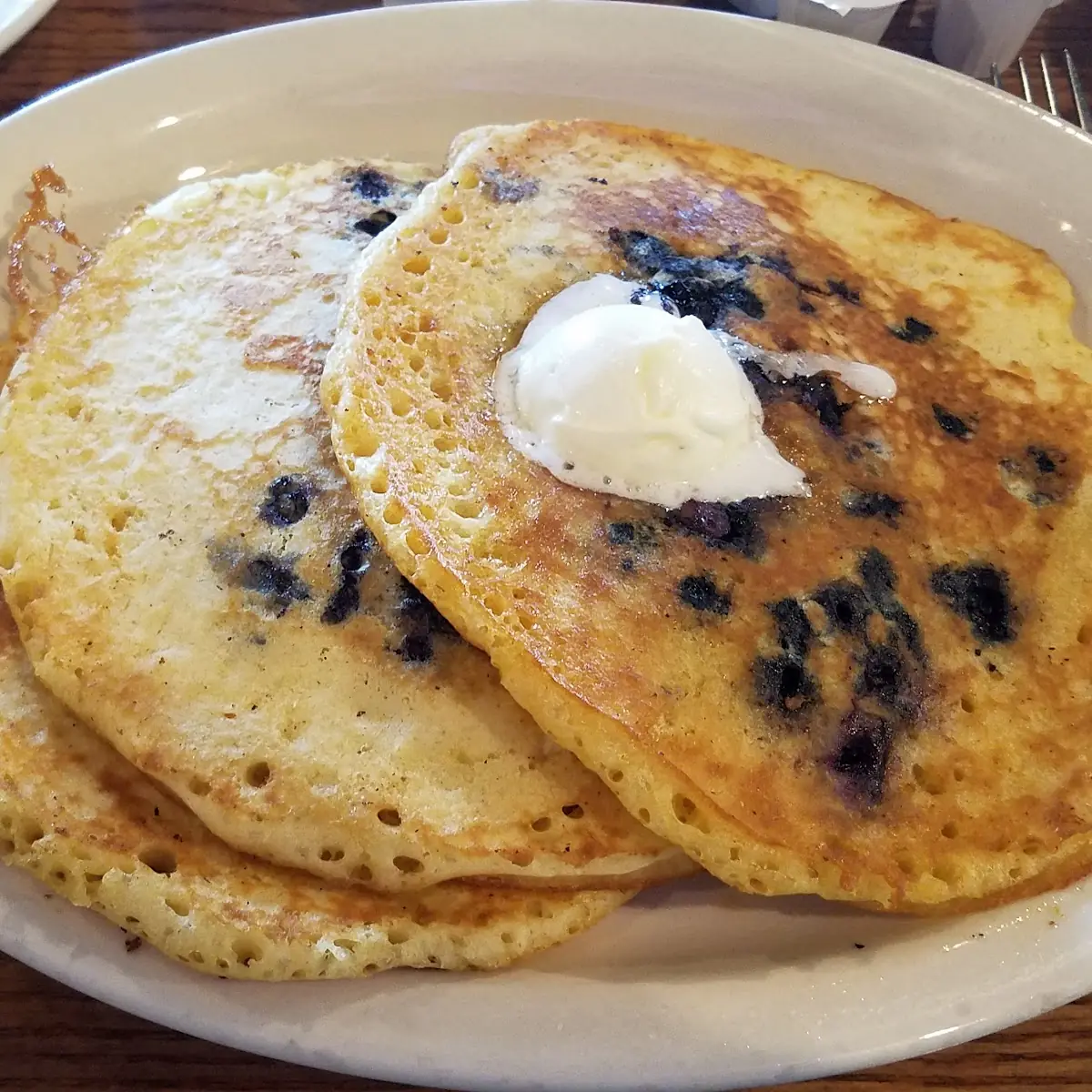 Blueberry Pancakes