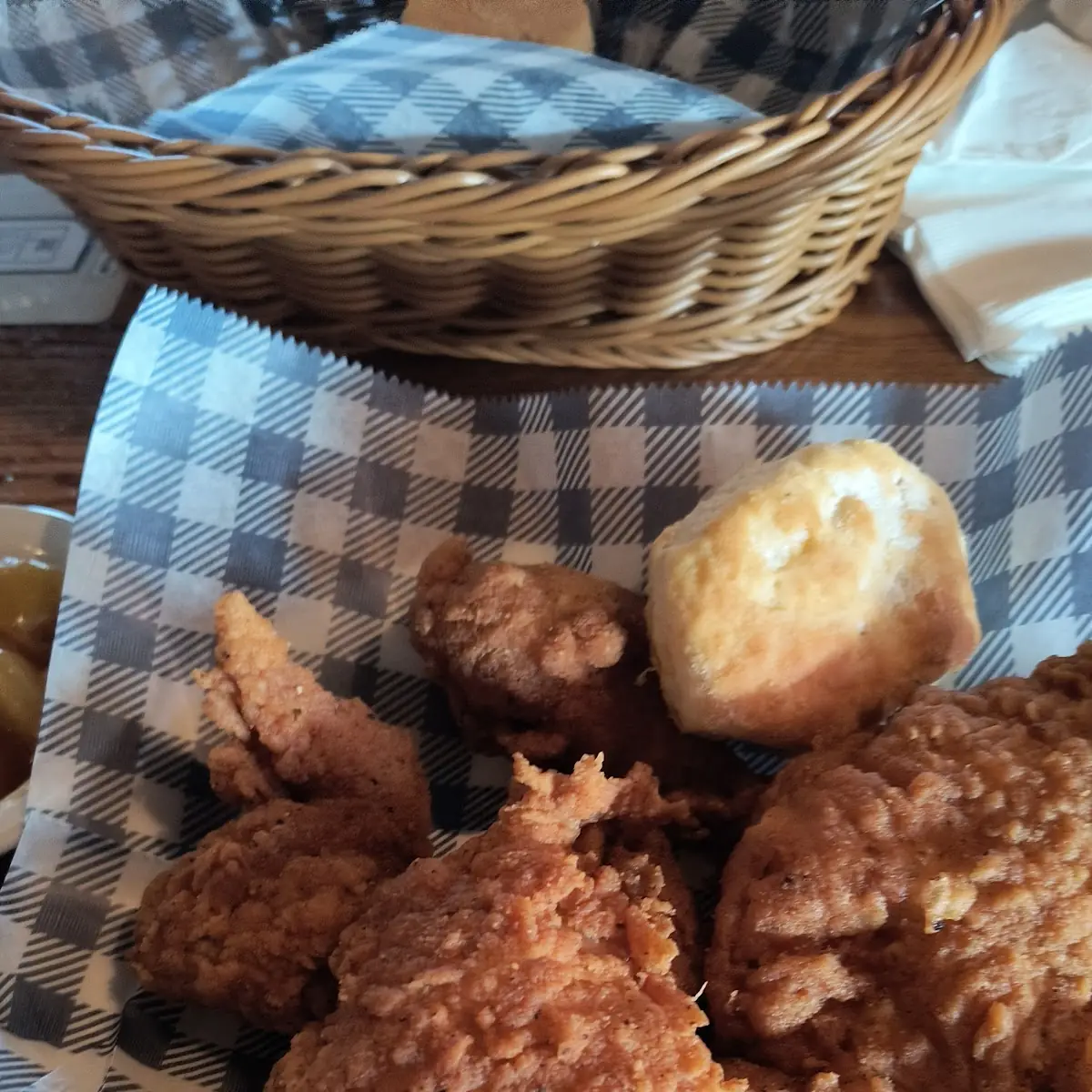 Fried Chicken Dinner