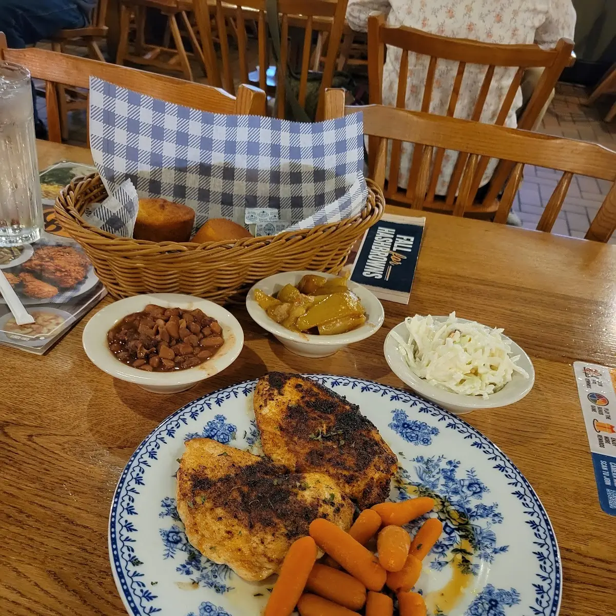 Grilled Chicken Breast Dinner