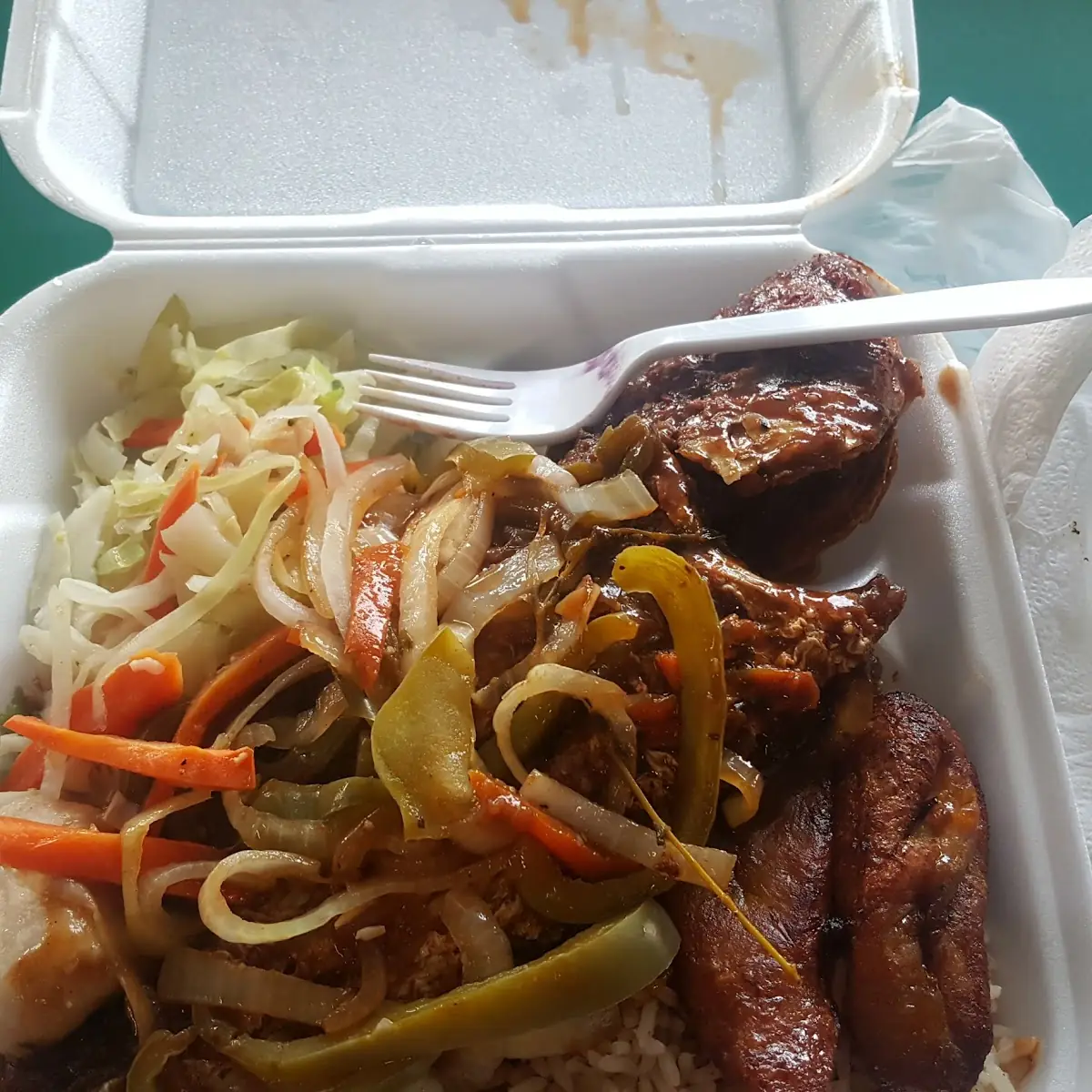 Brown Stew Fish