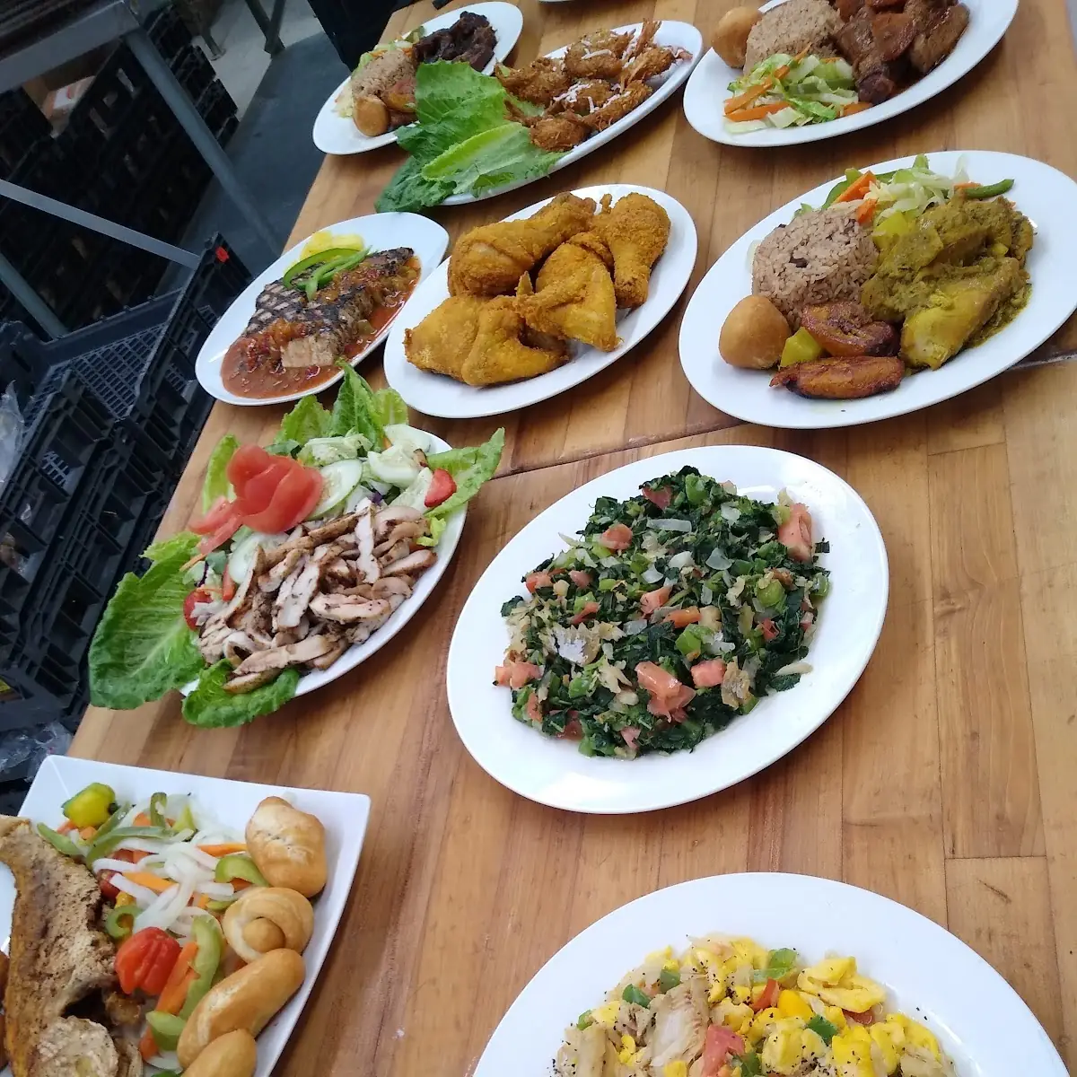 Combination Platter