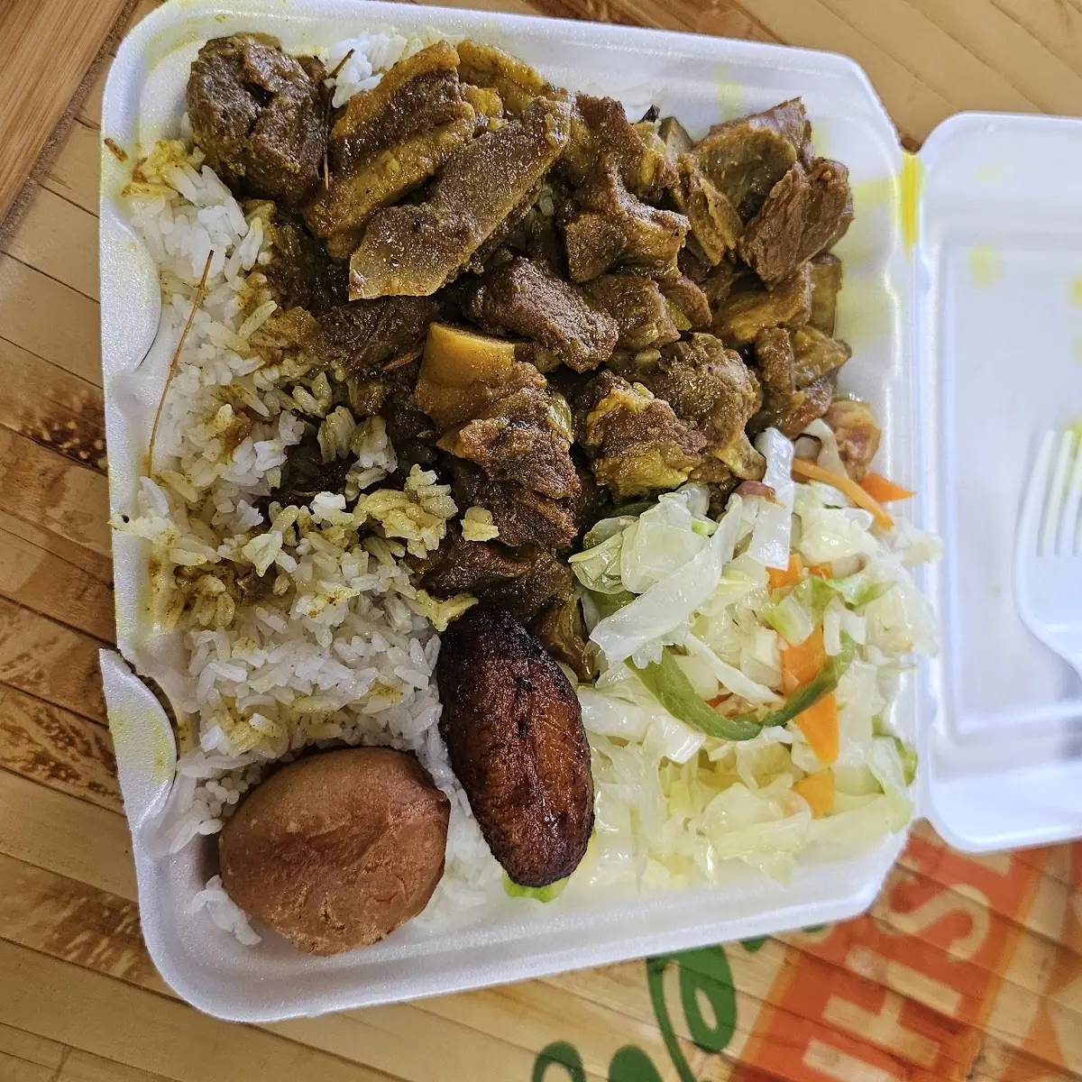 Goat Curry Stew Beef