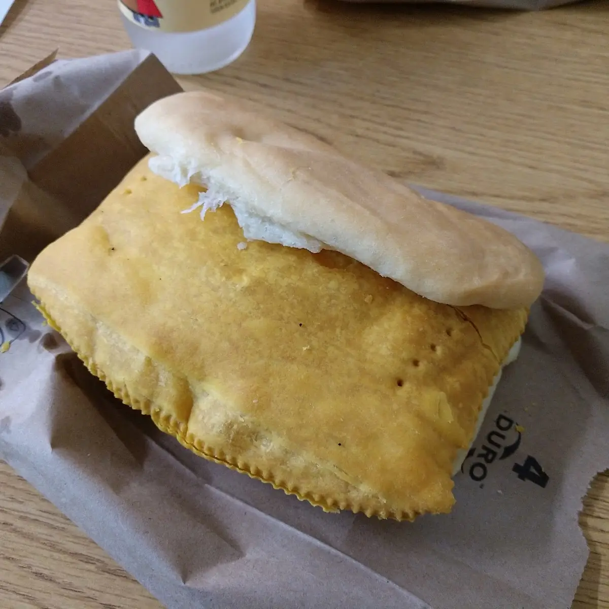 Jamaican Beef Patty with Coco Bread