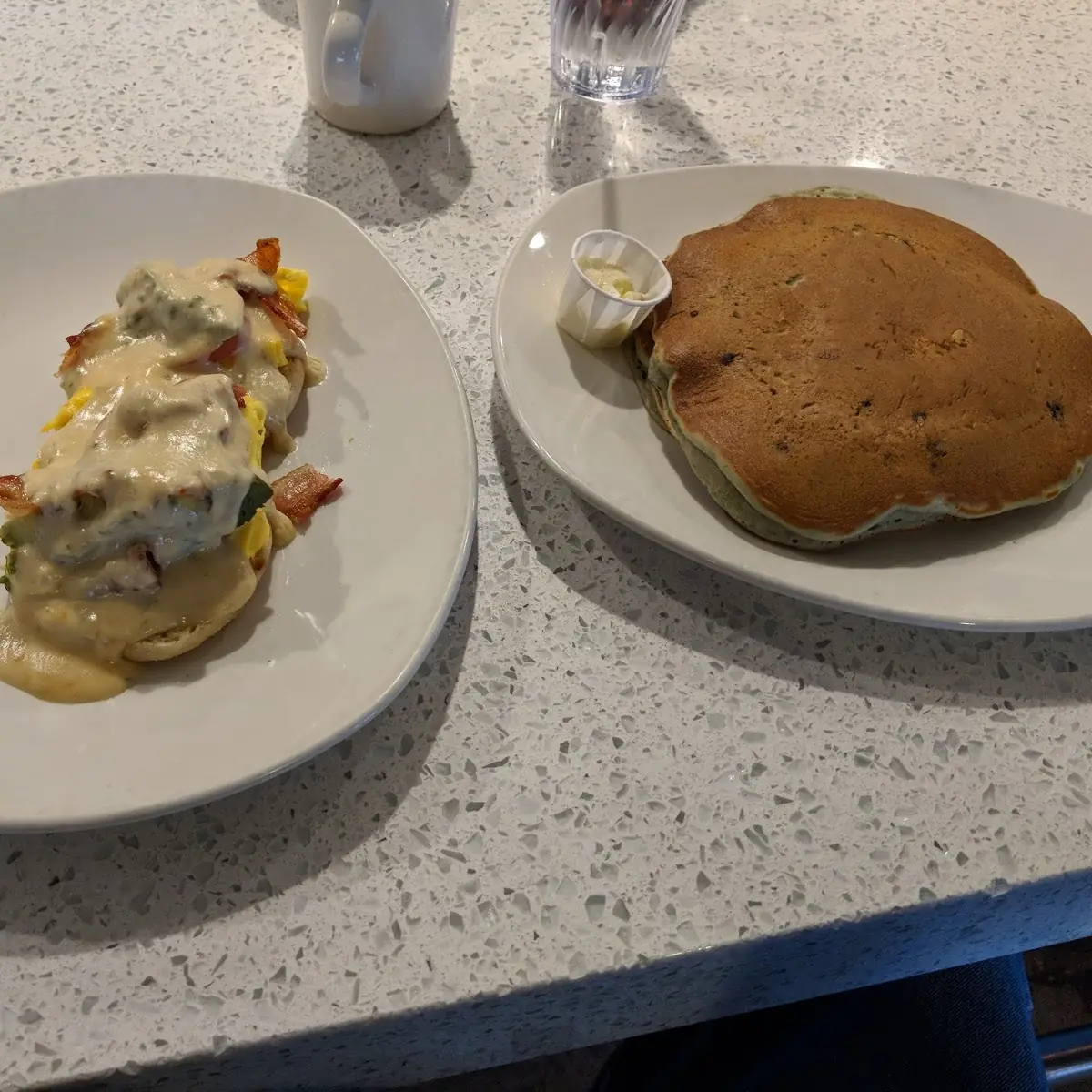 Blueberry Pancakes
