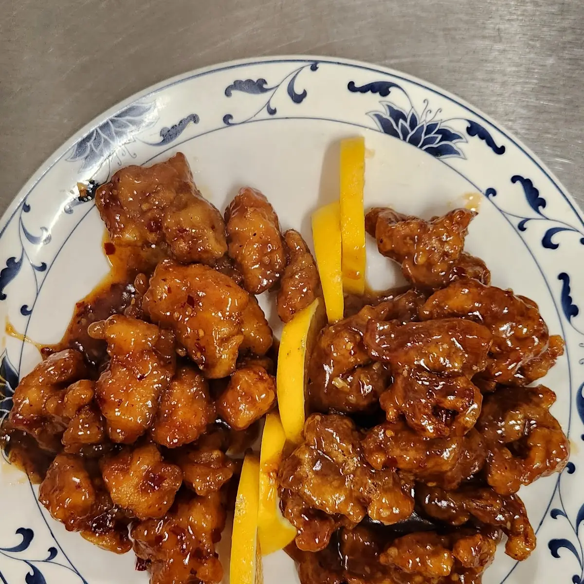 Crispy Beef with Orange Peel