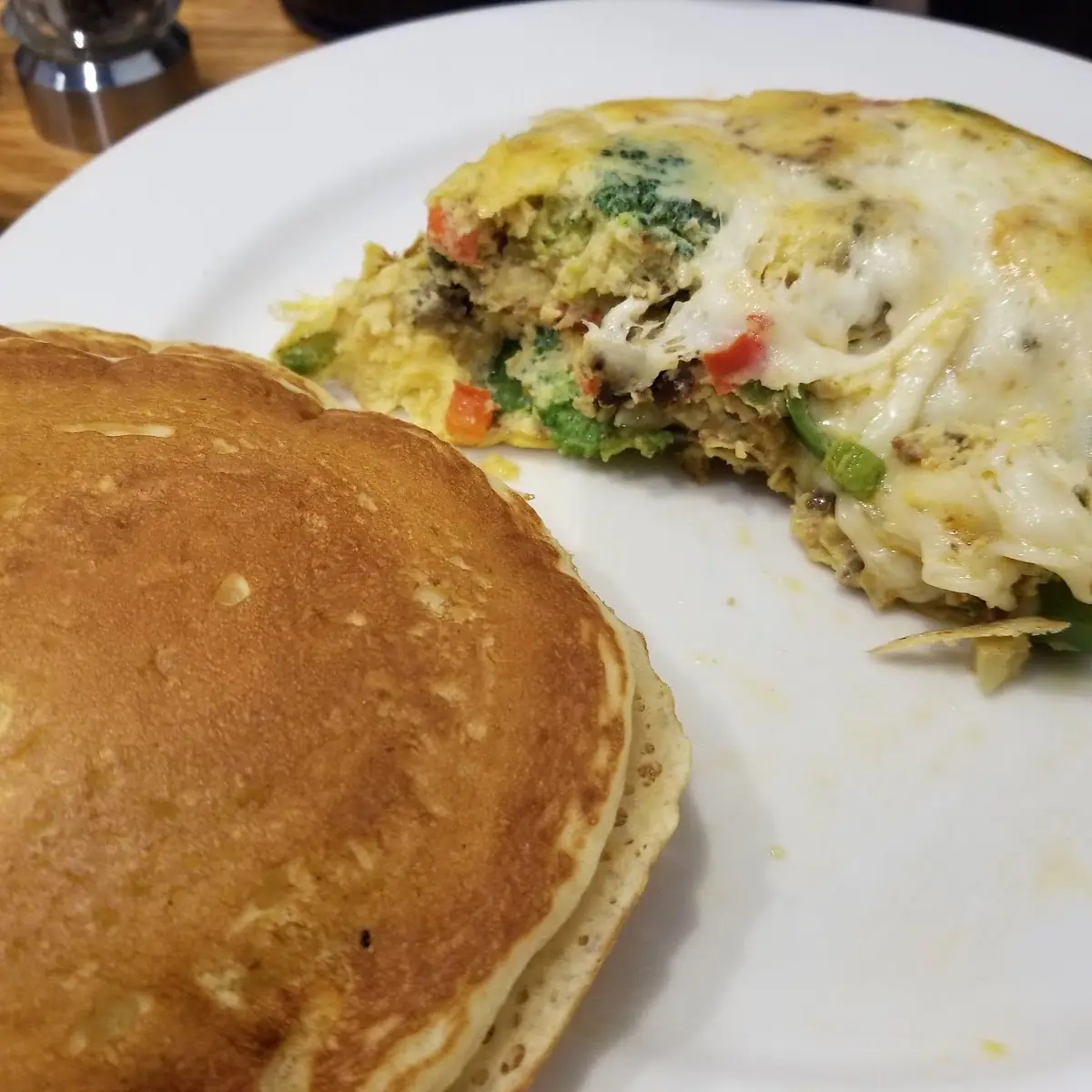 Cheese Omelette