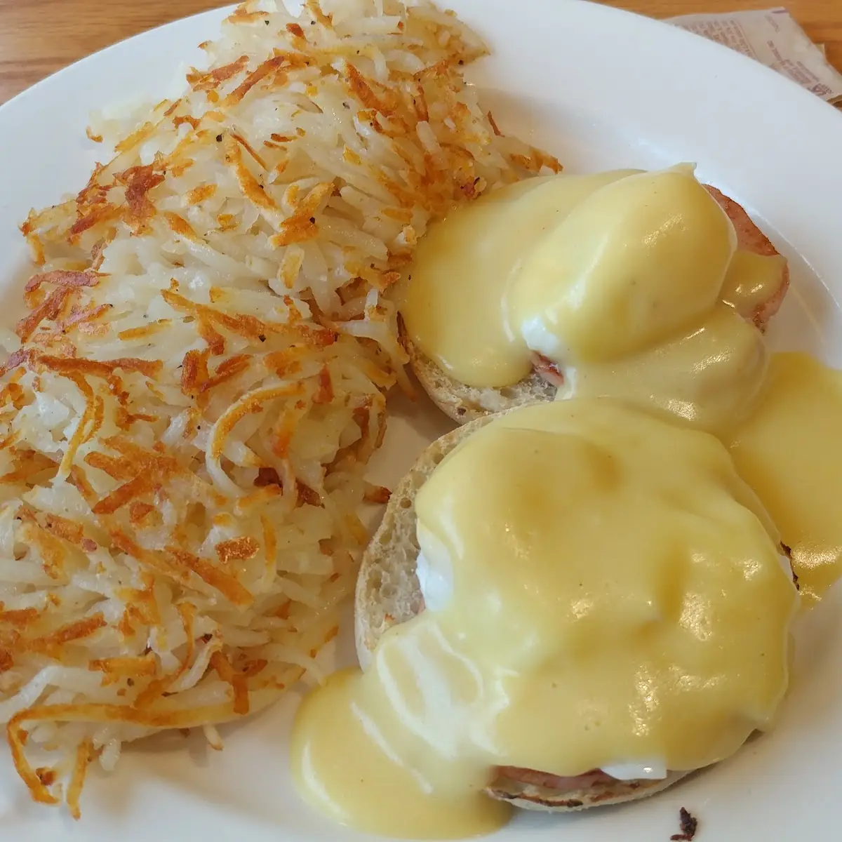 Irish Eggs Benedict