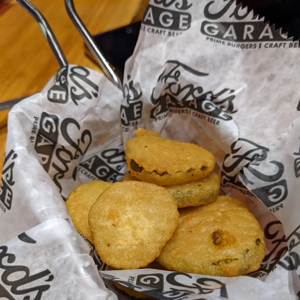Fried Pickles