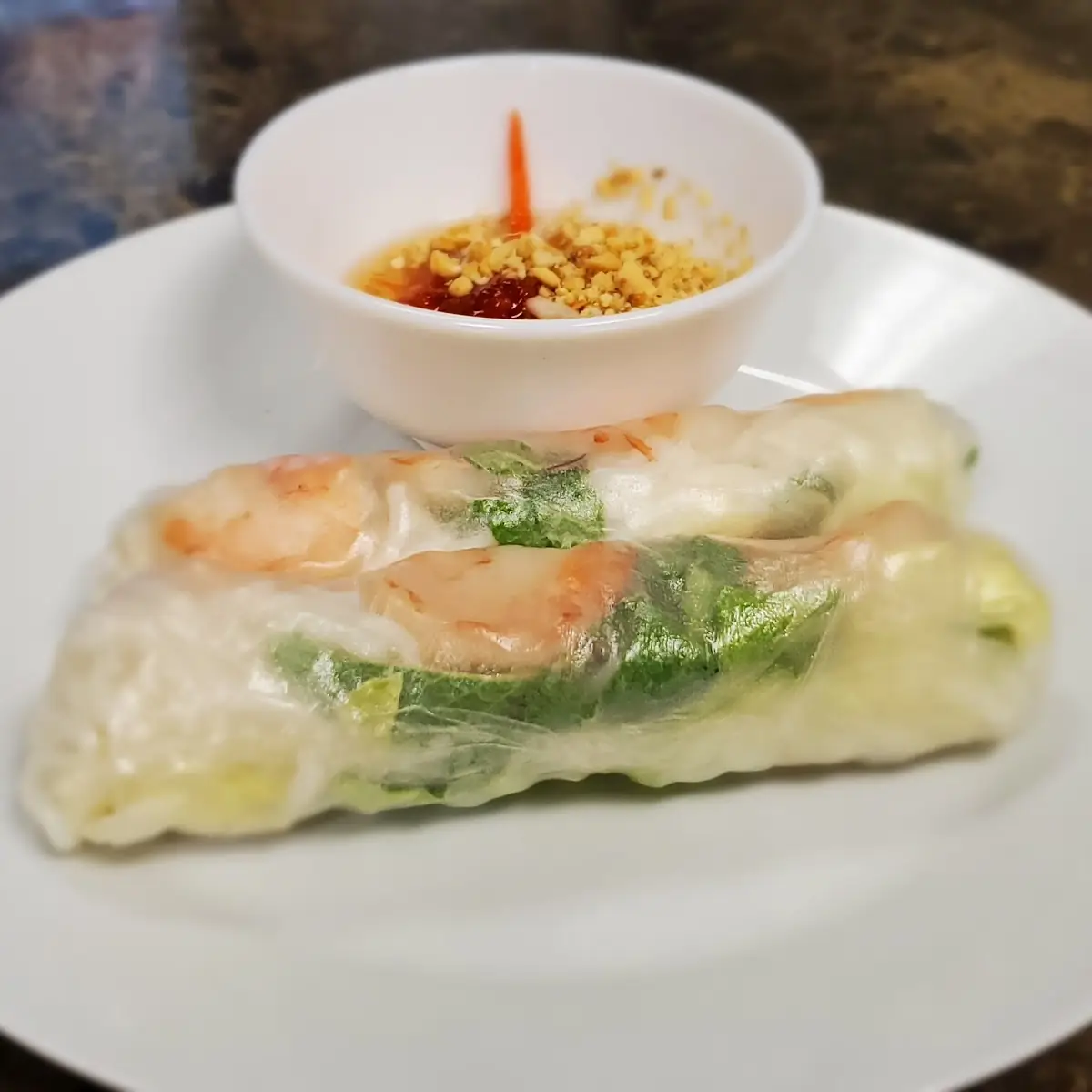 A1. Shrimp/Pork Egg Rolls