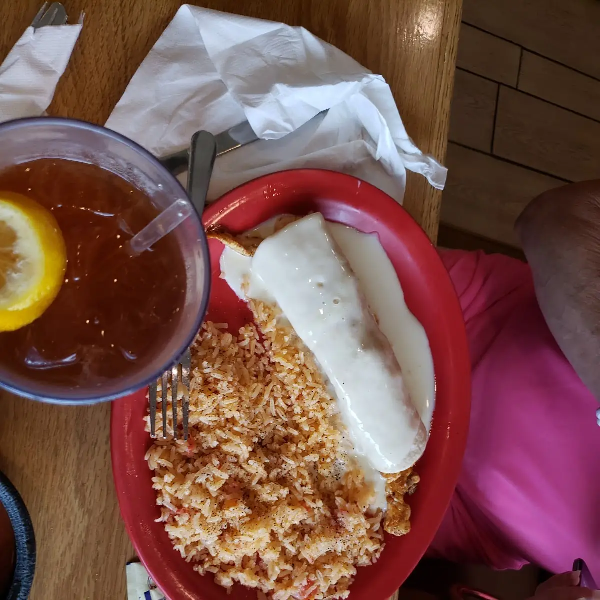 Chicken Burrito
