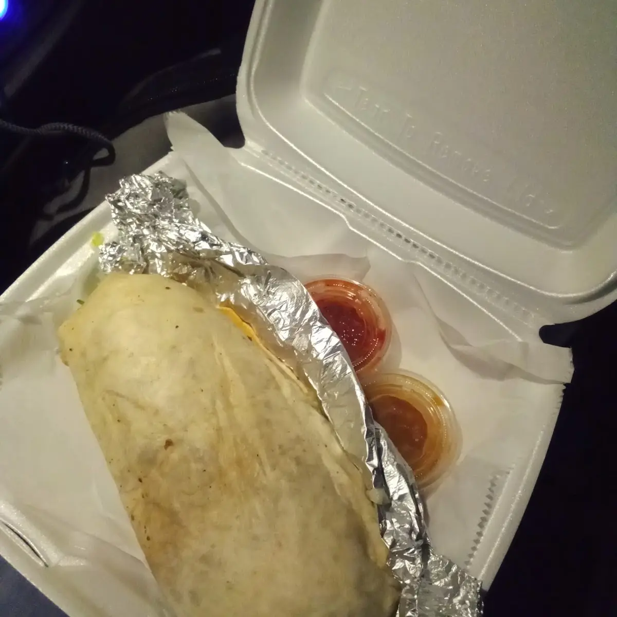 Burrito Asada Burrito