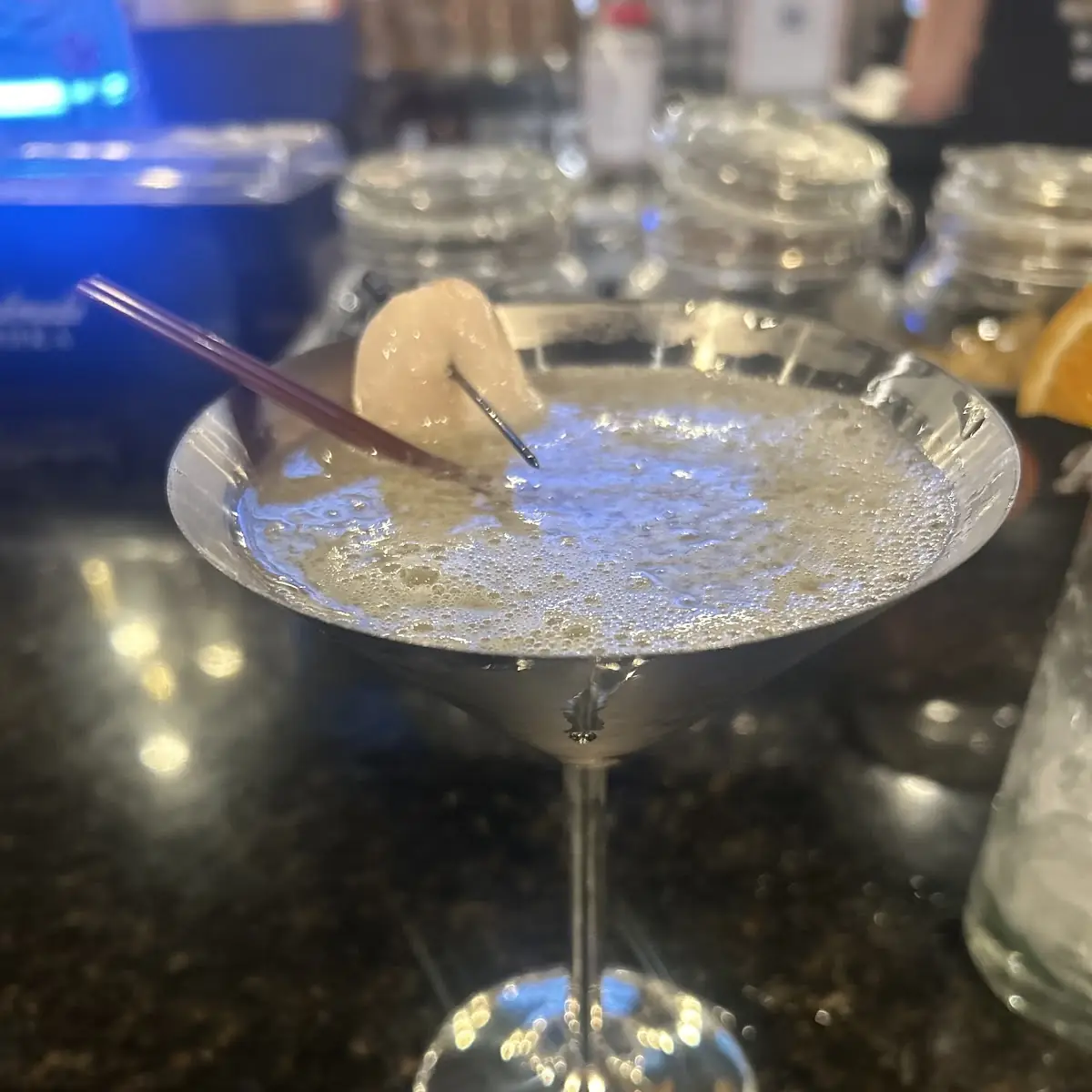 Lychee Martini